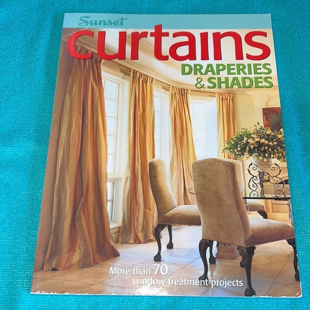 Curtains draperies and shades book